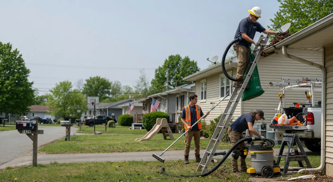 Gutter Installation in West Burke, VT near me